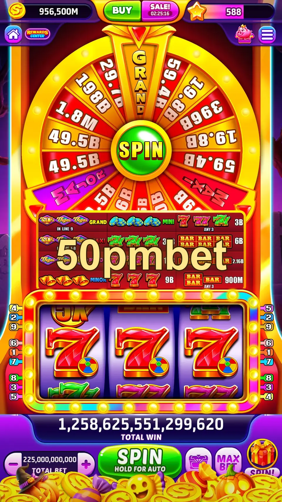 50pmbet APK