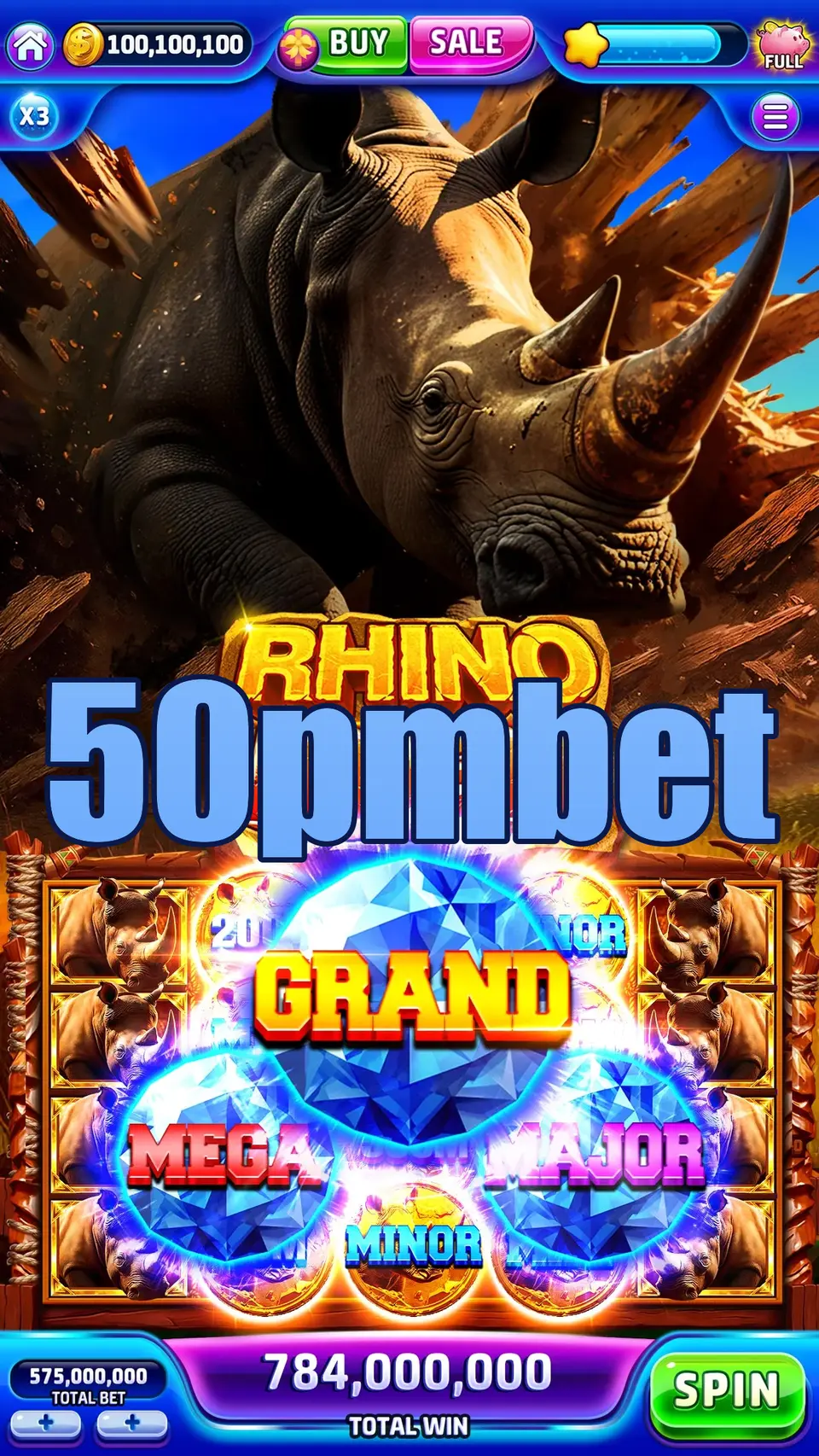 50pmbet Login