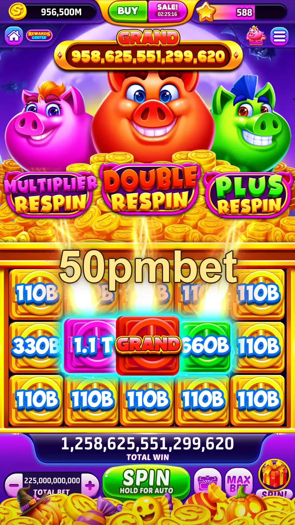 50pmbet Login